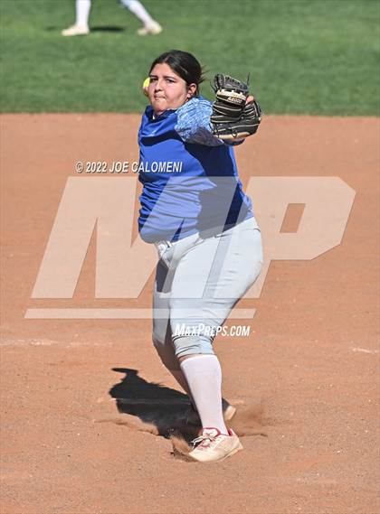 Thumbnail 2 in Bandera vs Natalia (Medina Valley Softball Tournament) photogallery.