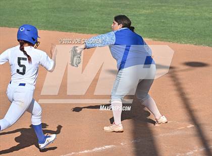 Thumbnail 3 in Bandera vs Natalia (Medina Valley Softball Tournament) photogallery.