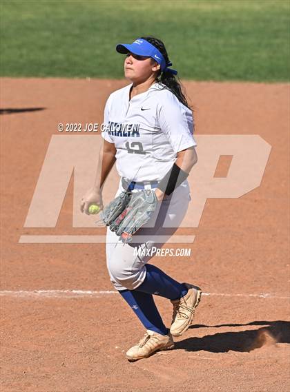 Thumbnail 2 in Bandera vs Natalia (Medina Valley Softball Tournament) photogallery.