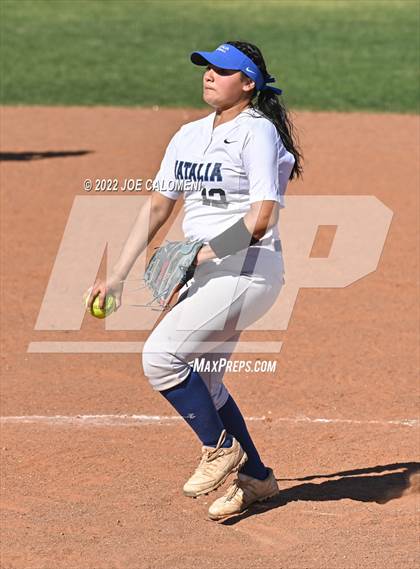 Thumbnail 3 in Bandera vs Natalia (Medina Valley Softball Tournament) photogallery.