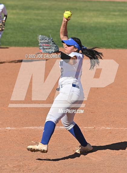 Thumbnail 3 in Bandera vs Natalia (Medina Valley Softball Tournament) photogallery.