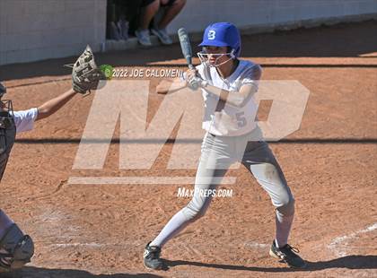 Thumbnail 3 in Bandera vs Natalia (Medina Valley Softball Tournament) photogallery.