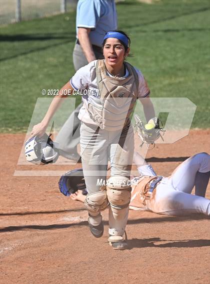 Thumbnail 1 in Bandera vs Natalia (Medina Valley Softball Tournament) photogallery.
