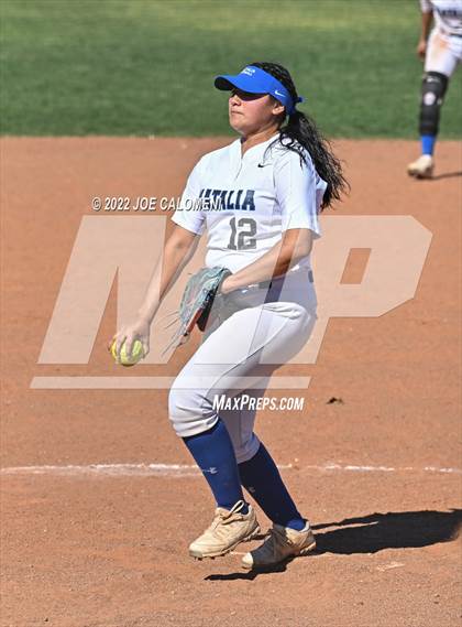 Thumbnail 2 in Bandera vs Natalia (Medina Valley Softball Tournament) photogallery.