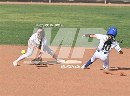 Thumbnail 1 in Bandera vs Natalia (Medina Valley Softball Tournament) photogallery.