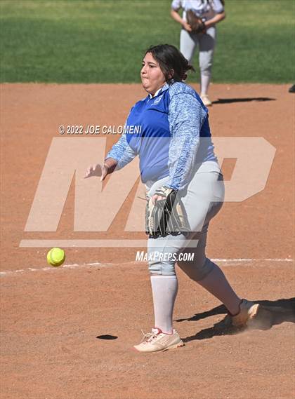 Thumbnail 3 in Bandera vs Natalia (Medina Valley Softball Tournament) photogallery.