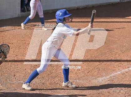 Thumbnail 1 in Bandera vs Natalia (Medina Valley Softball Tournament) photogallery.