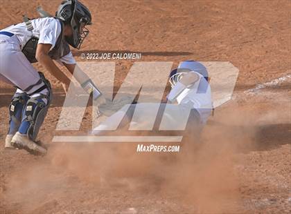 Thumbnail 1 in Bandera vs Natalia (Medina Valley Softball Tournament) photogallery.