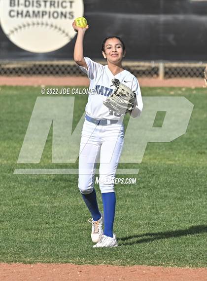 Thumbnail 1 in Bandera vs Natalia (Medina Valley Softball Tournament) photogallery.