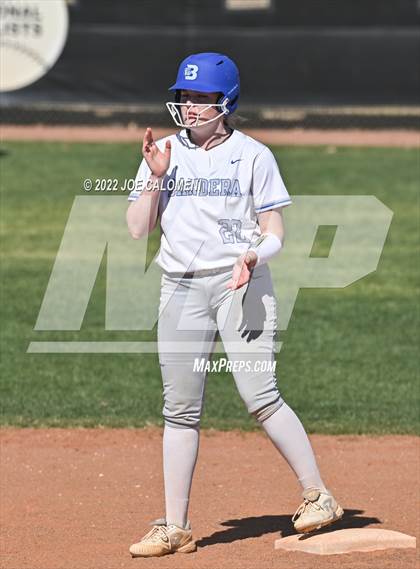 Thumbnail 1 in Bandera vs Natalia (Medina Valley Softball Tournament) photogallery.