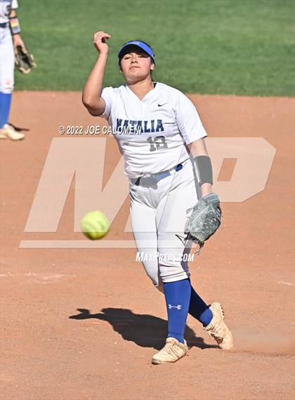 Thumbnail 2 in Bandera vs Natalia (Medina Valley Softball Tournament) photogallery.