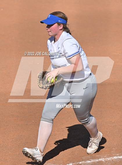 Thumbnail 2 in Bandera vs Natalia (Medina Valley Softball Tournament) photogallery.