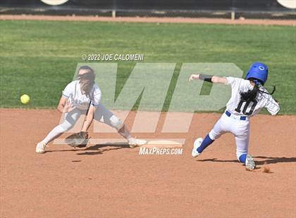 Thumbnail 3 in Bandera vs Natalia (Medina Valley Softball Tournament) photogallery.