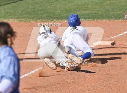 Thumbnail 1 in Bandera vs Natalia (Medina Valley Softball Tournament) photogallery.