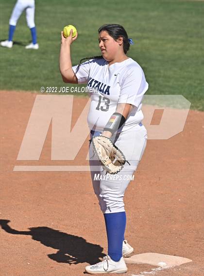 Thumbnail 1 in Bandera vs Natalia (Medina Valley Softball Tournament) photogallery.