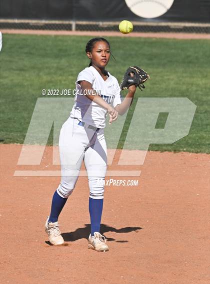 Thumbnail 3 in Bandera vs Natalia (Medina Valley Softball Tournament) photogallery.
