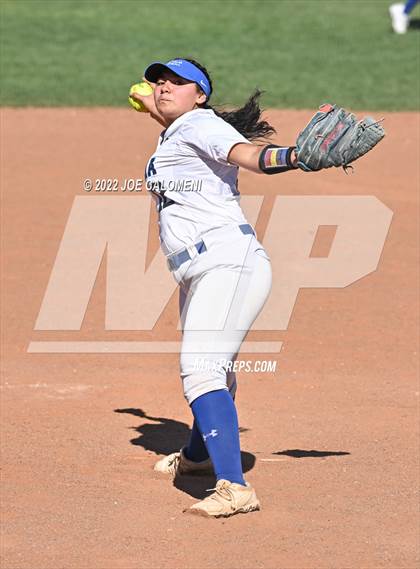 Thumbnail 2 in Bandera vs Natalia (Medina Valley Softball Tournament) photogallery.