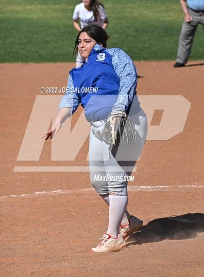 Thumbnail 1 in Bandera vs Natalia (Medina Valley Softball Tournament) photogallery.