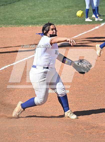 Thumbnail 2 in Bandera vs Natalia (Medina Valley Softball Tournament) photogallery.