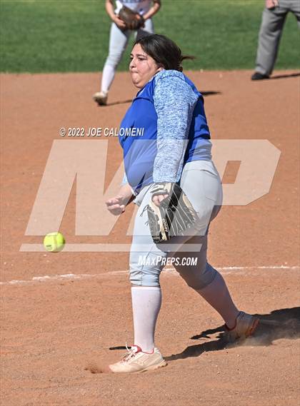 Thumbnail 3 in Bandera vs Natalia (Medina Valley Softball Tournament) photogallery.