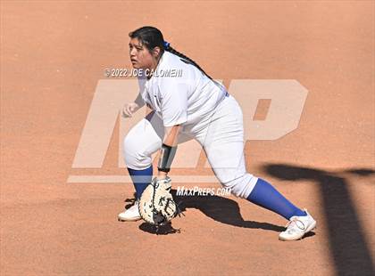 Thumbnail 1 in Bandera vs Natalia (Medina Valley Softball Tournament) photogallery.