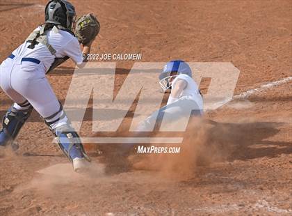 Thumbnail 2 in Bandera vs Natalia (Medina Valley Softball Tournament) photogallery.