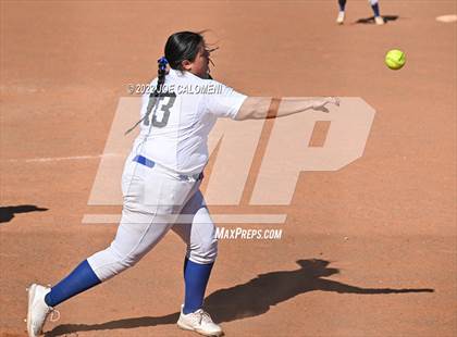 Thumbnail 2 in Bandera vs Natalia (Medina Valley Softball Tournament) photogallery.