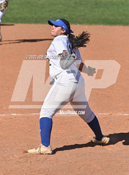 Thumbnail 1 in Bandera vs Natalia (Medina Valley Softball Tournament) photogallery.