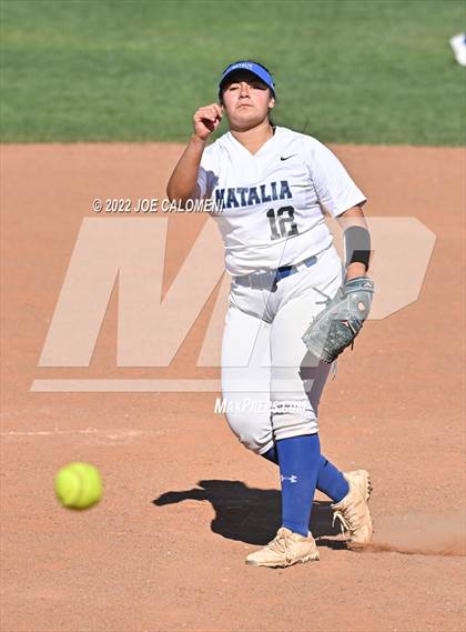 Thumbnail 2 in Bandera vs Natalia (Medina Valley Softball Tournament) photogallery.
