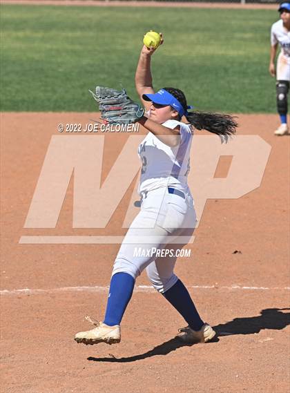 Thumbnail 1 in Bandera vs Natalia (Medina Valley Softball Tournament) photogallery.