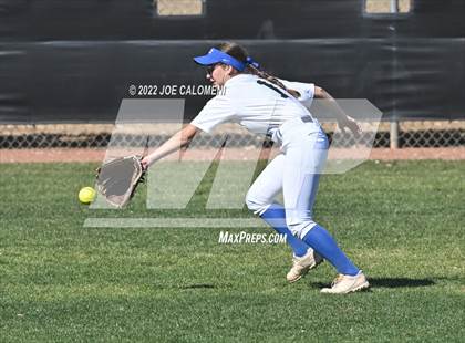 Thumbnail 2 in Bandera vs Natalia (Medina Valley Softball Tournament) photogallery.