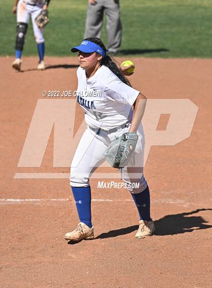 Thumbnail 1 in Bandera vs Natalia (Medina Valley Softball Tournament) photogallery.