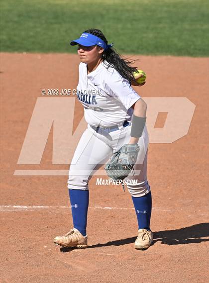 Thumbnail 1 in Bandera vs Natalia (Medina Valley Softball Tournament) photogallery.