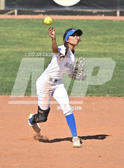 Thumbnail 2 in Bandera vs Natalia (Medina Valley Softball Tournament) photogallery.