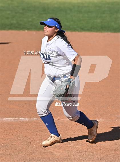 Thumbnail 3 in Bandera vs Natalia (Medina Valley Softball Tournament) photogallery.