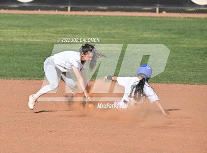 Thumbnail 1 in Bandera vs Natalia (Medina Valley Softball Tournament) photogallery.