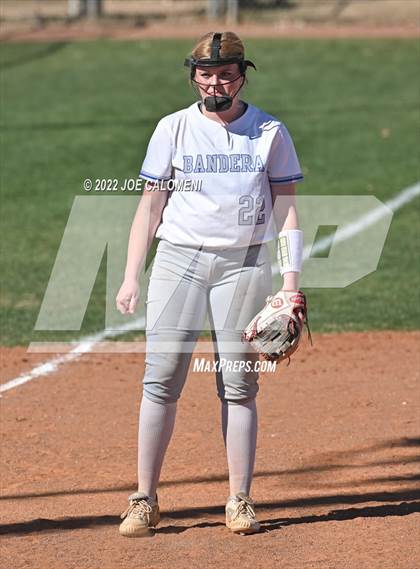 Thumbnail 1 in Bandera vs Natalia (Medina Valley Softball Tournament) photogallery.