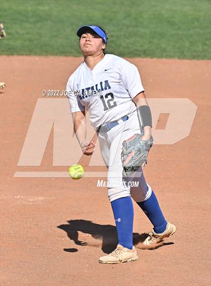 Thumbnail 1 in Bandera vs Natalia (Medina Valley Softball Tournament) photogallery.