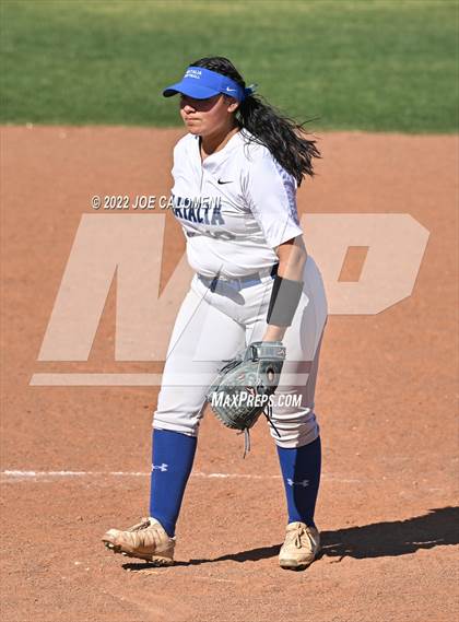 Thumbnail 2 in Bandera vs Natalia (Medina Valley Softball Tournament) photogallery.