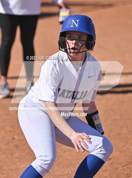 Thumbnail 2 in Bandera vs Natalia (Medina Valley Softball Tournament) photogallery.
