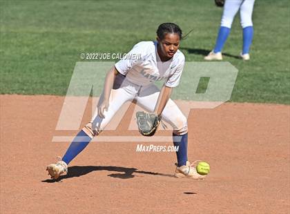 Thumbnail 2 in Bandera vs Natalia (Medina Valley Softball Tournament) photogallery.