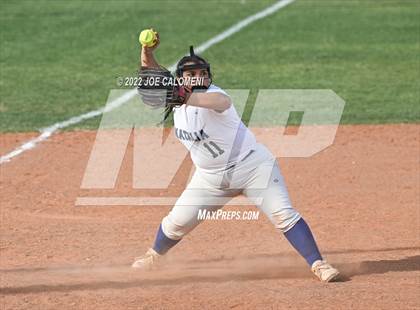 Thumbnail 3 in Bandera vs Natalia (Medina Valley Softball Tournament) photogallery.