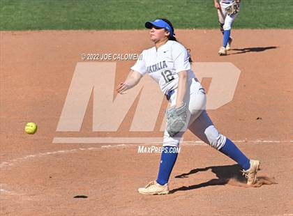 Thumbnail 3 in Bandera vs Natalia (Medina Valley Softball Tournament) photogallery.