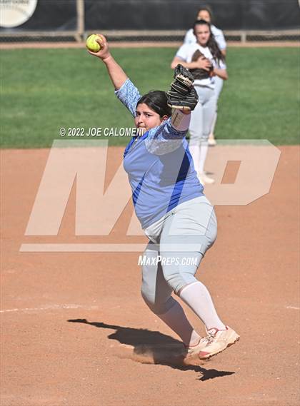 Thumbnail 3 in Bandera vs Natalia (Medina Valley Softball Tournament) photogallery.