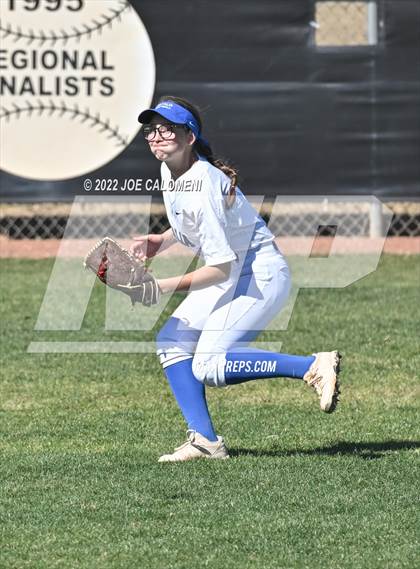 Thumbnail 2 in Bandera vs Natalia (Medina Valley Softball Tournament) photogallery.