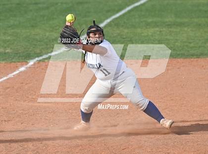 Thumbnail 1 in Bandera vs Natalia (Medina Valley Softball Tournament) photogallery.