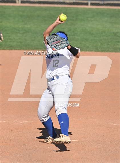 Thumbnail 3 in Bandera vs Natalia (Medina Valley Softball Tournament) photogallery.