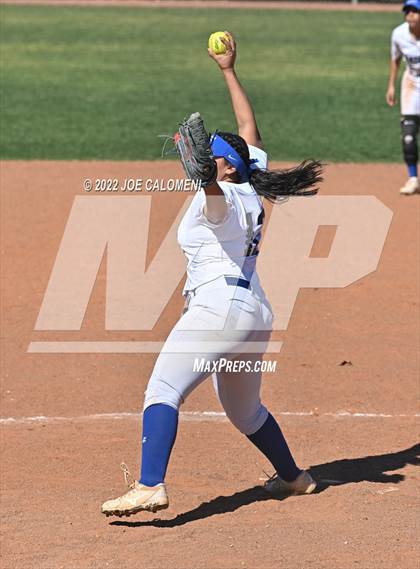 Thumbnail 2 in Bandera vs Natalia (Medina Valley Softball Tournament) photogallery.