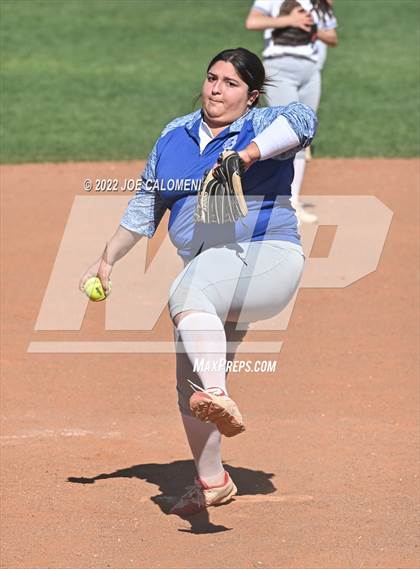 Thumbnail 1 in Bandera vs Natalia (Medina Valley Softball Tournament) photogallery.
