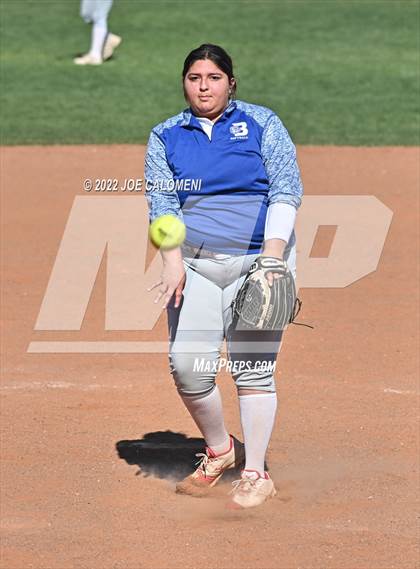 Thumbnail 3 in Bandera vs Natalia (Medina Valley Softball Tournament) photogallery.